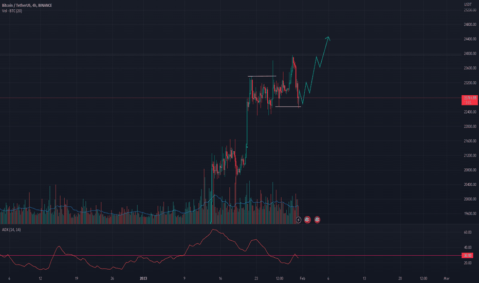 BITCOIN LOOKS GOOD 