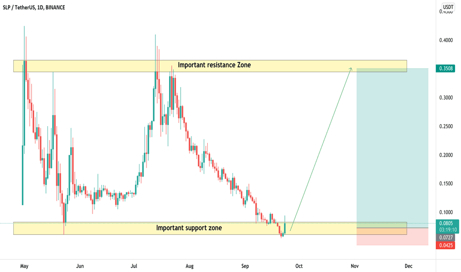 SLPUSDT , Exactly is moving to our analysis