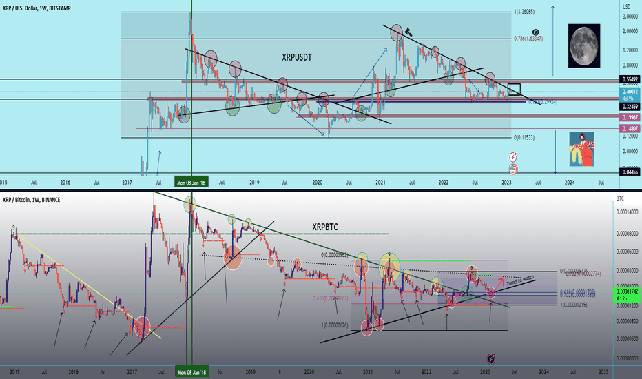 XRP  USDT AND BTC PAIR update 