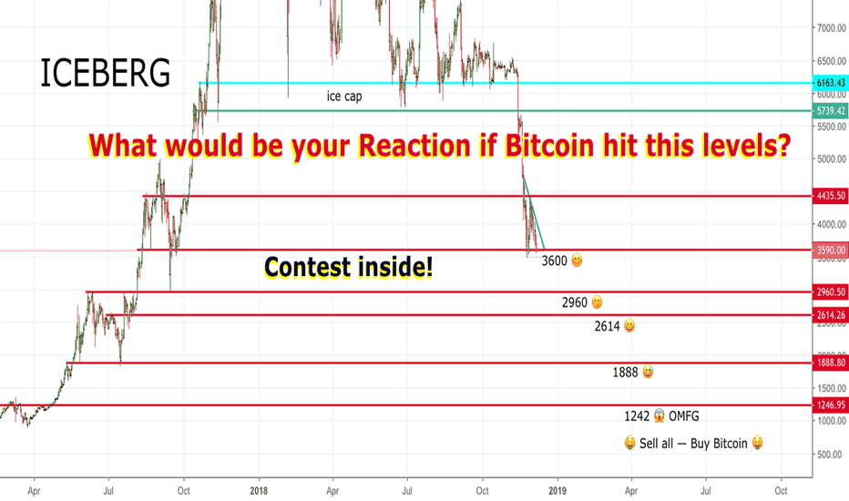 What would be your Reaction if Bitcoin hit this levels?