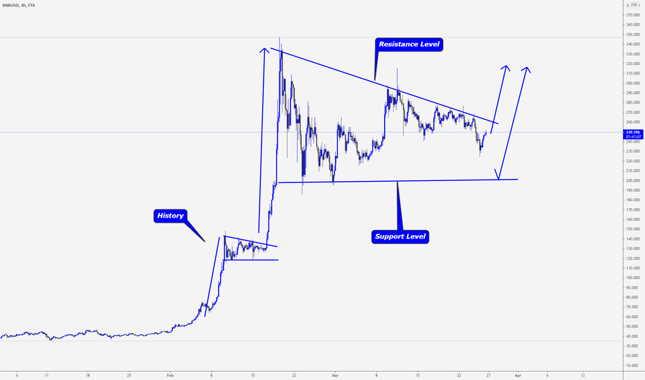 BNBUSD > History Repeat Itself !?