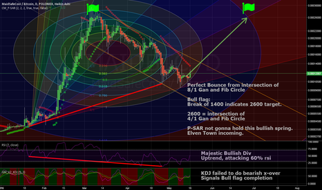 MAJESTIC BULL FLAG ON MAIDEN