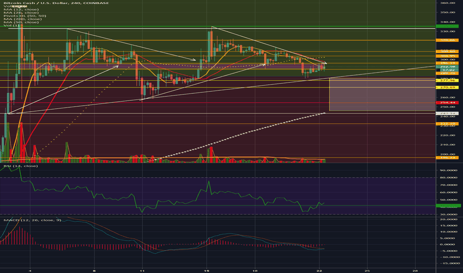 BCH In Depth 4/22/19 4hr: BCH IS FIRE