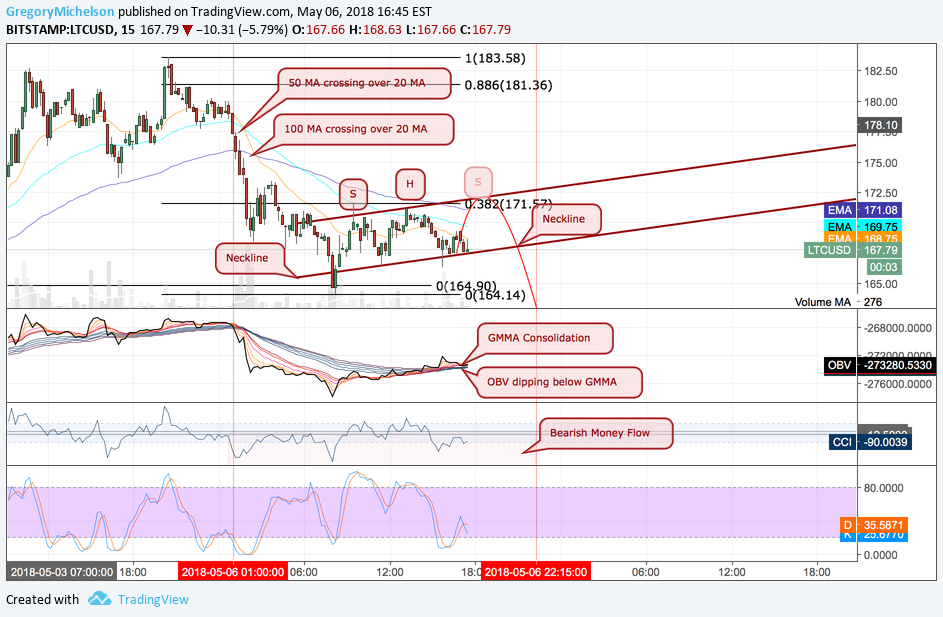 BITSTAMP:LTCUSD Idea Chart Image by GregoryMichelson