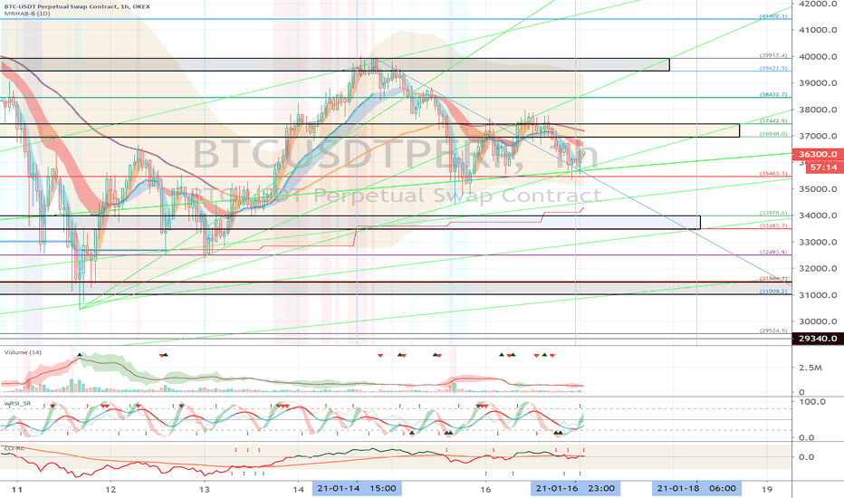 OKEX BTCUSDTPERP (Short Term Strategy) - January 17
