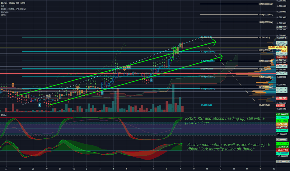 ELASTOS (ELA), an altcoin with the potential to do what ICX did?