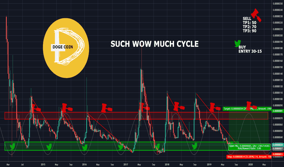 DOGE coin cycle about to begin