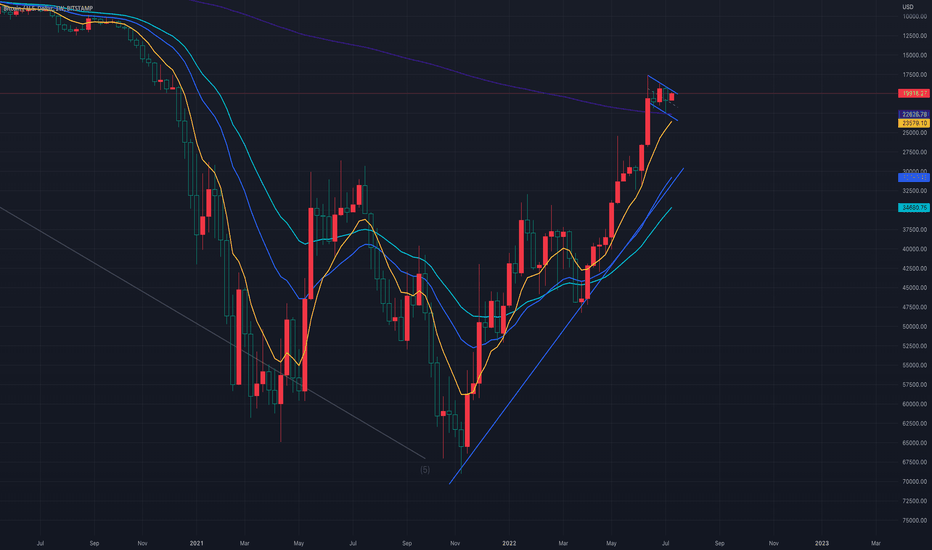 Would You BUY BTC with a Chart Like This?