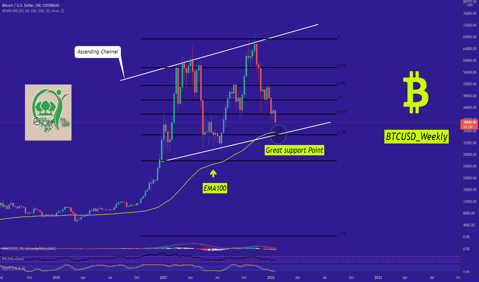 🌳Bitcoin is gonna do a pullback from 35k.