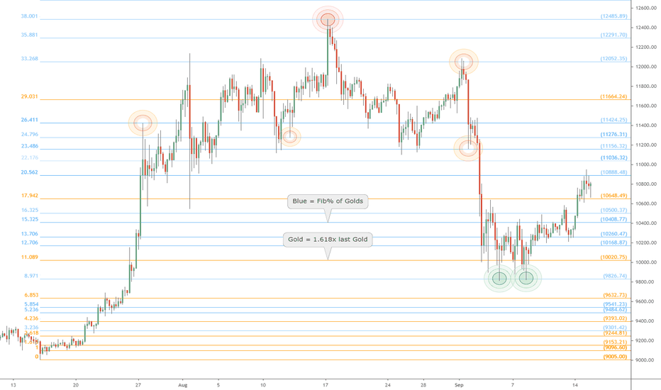 Pulse of an asset ala Fibonacci: BTC Golden Fib and some signs