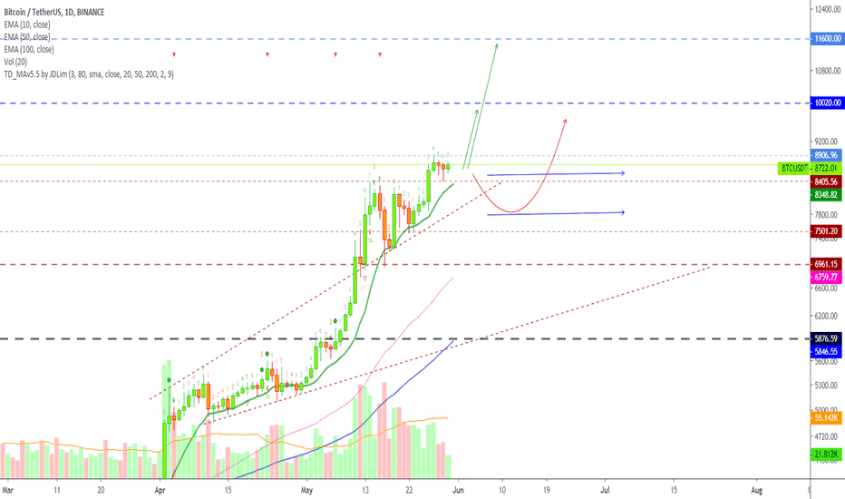 Bitcoin Shows Strength, No Strong Retrace, Next Up!