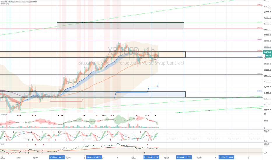 XBTUSD (Short Term Strategy) - February 5
