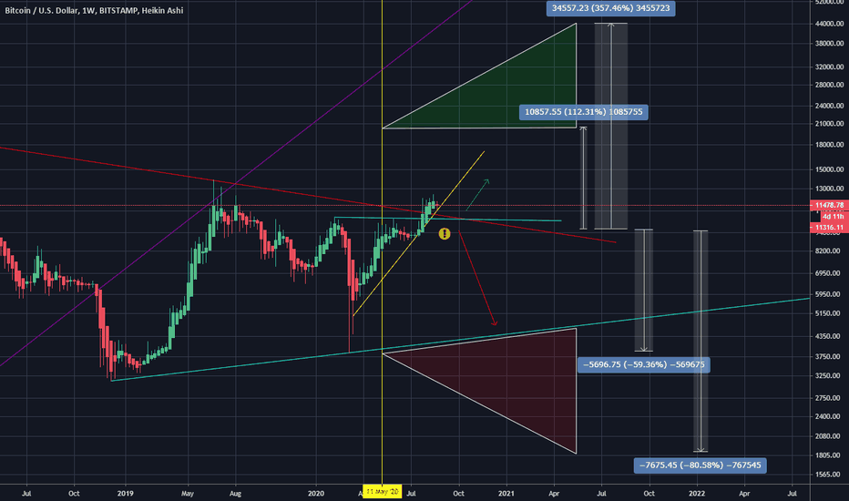 BITCOIN - 1 year play ground (Update #1)