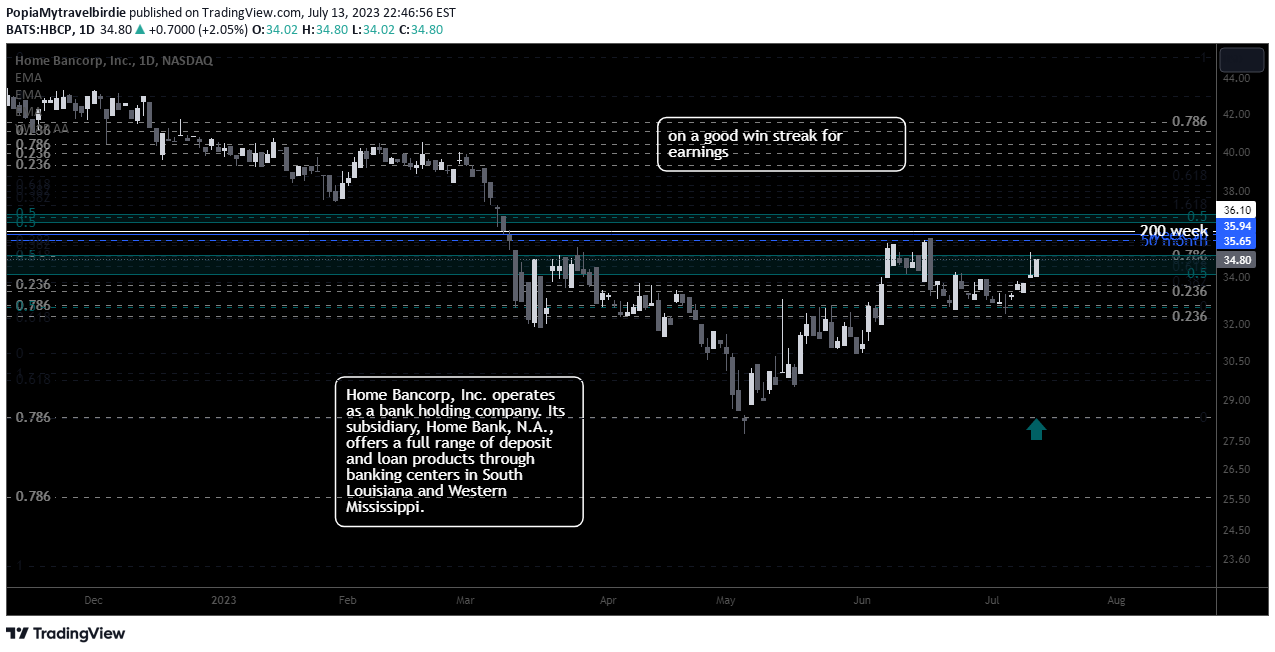 NASDAQ:HBCP Idea Chart Image by PopiaMytravelbirdie