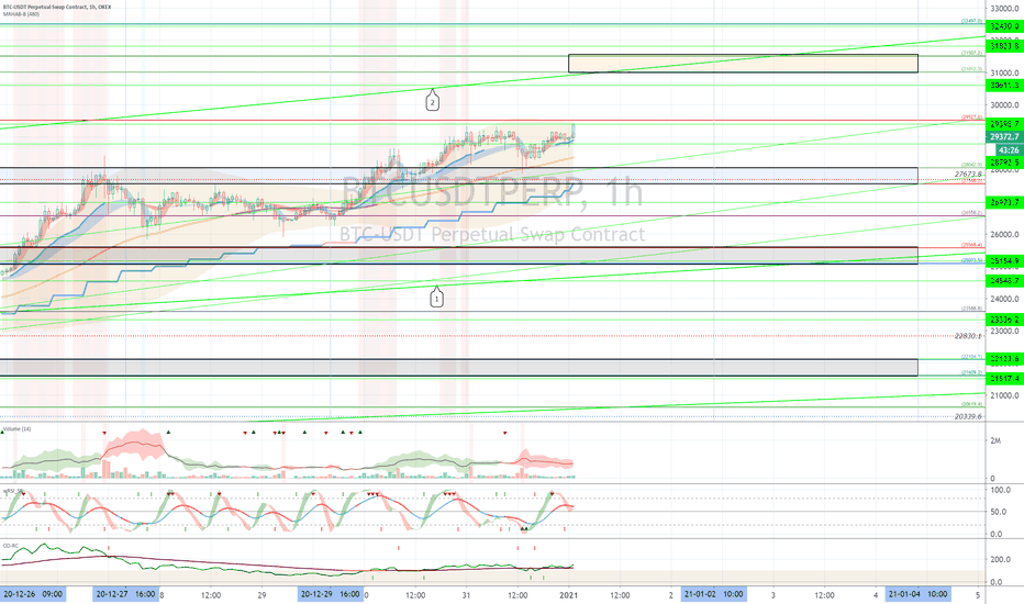 OKEX BTCUSDTPERP (Short Term Strategy) - January 1