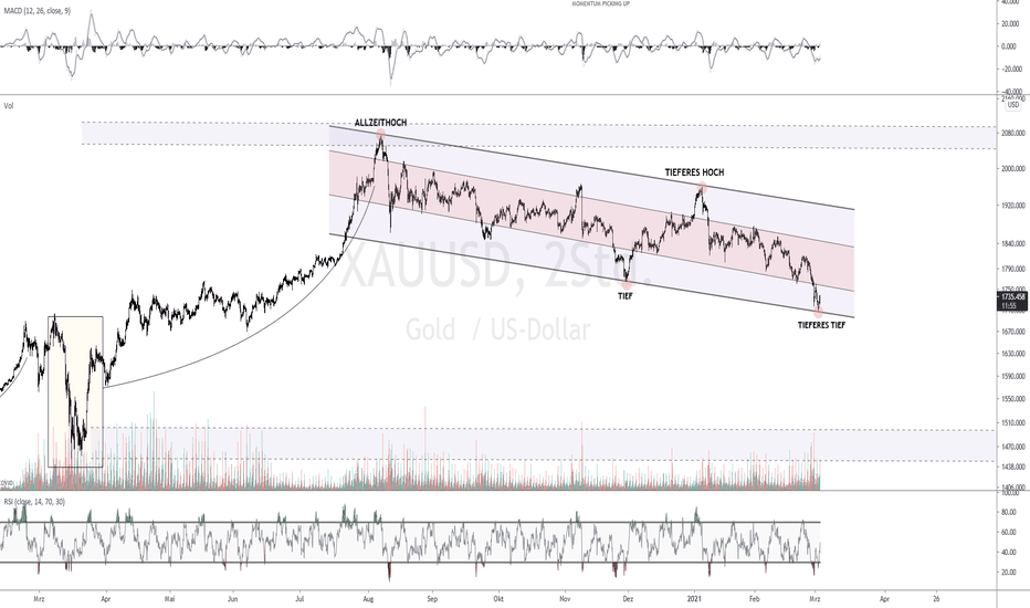 Meine Gold Analyse #2: Update