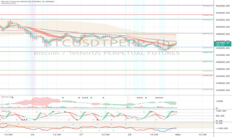 Binance BTCUSDTPERP (Short Term Strategy) - March 1