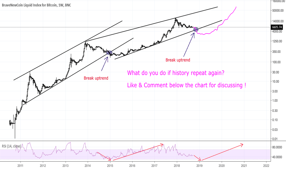 Bitcoin (BLX) - If history repeat again and what do next? 