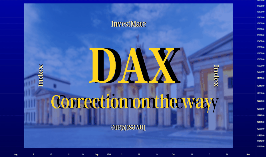 InvestMate|DAX correction on the way