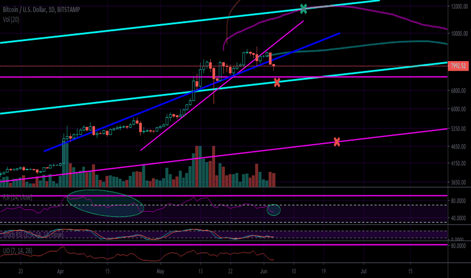 Bitcoin Breaks The Recent Uptrend...But Are We Bearish Yet?