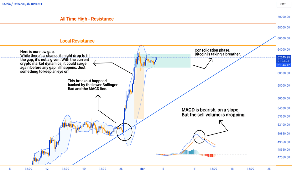 Bitcoin: Approaches Crucial Resistance