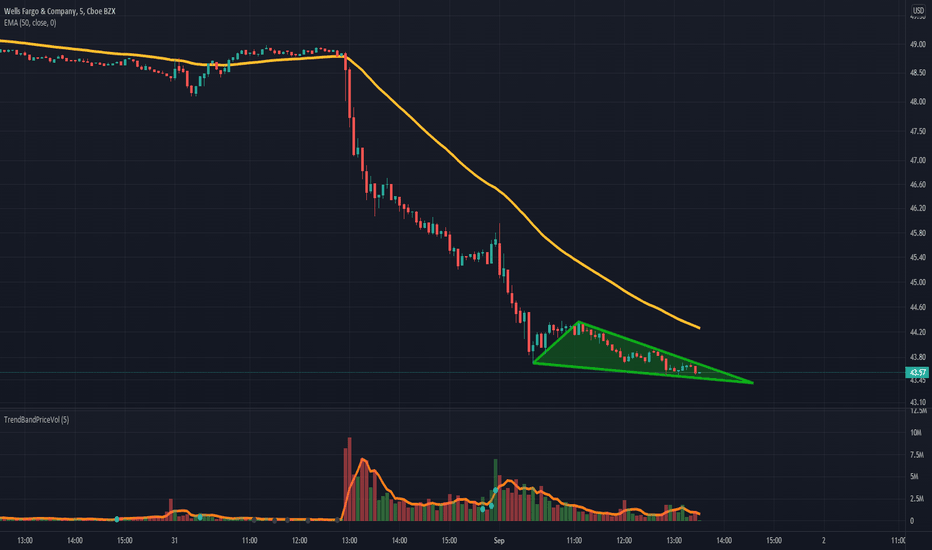 Wells Fargo may rebound soon!