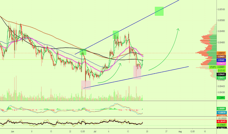 Litecoin (LTC) Hidden Bullish Divergence...