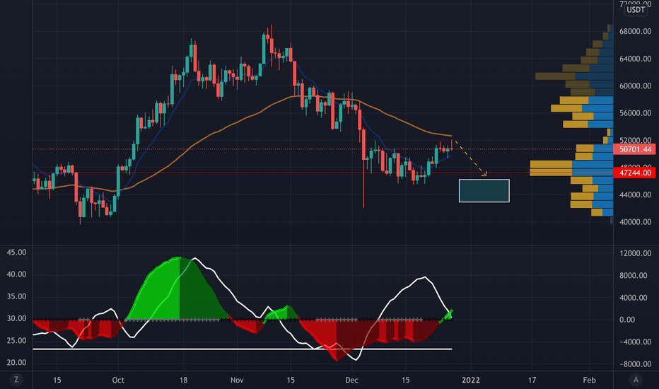 Incoming Bitcoin drop to 40/42k