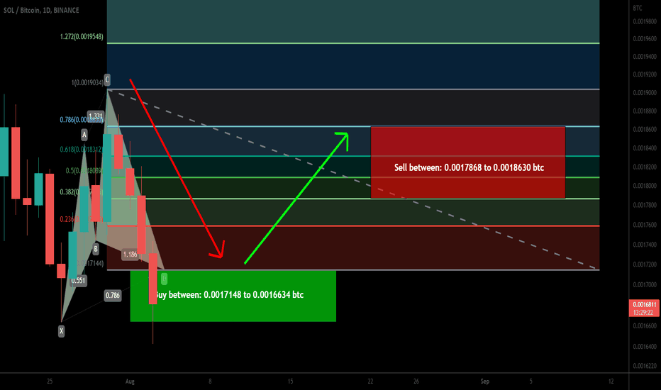 Solana (SOL) formed bullish Cypher for upto 11.50% pump
