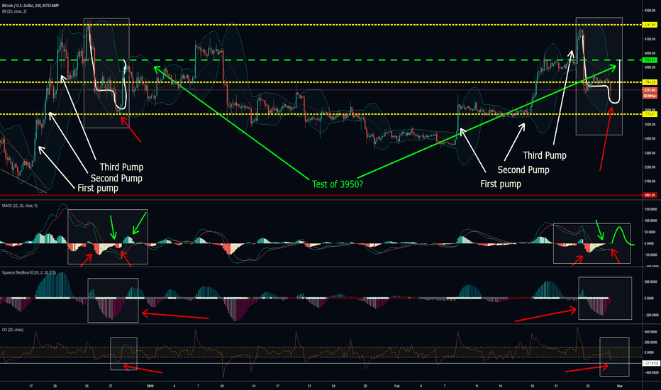 Fractal? PUMP to 3900 soon?