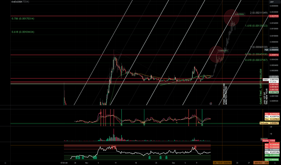 XUSDT | Mapping Out Possibilities | Near Term (4HR)