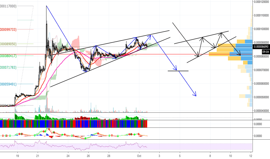 XRP/BTC - Time for short ? - xuanhaimmoer