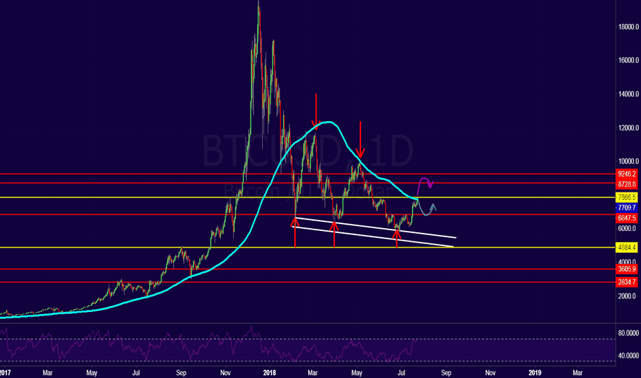 BTC !! Decision time