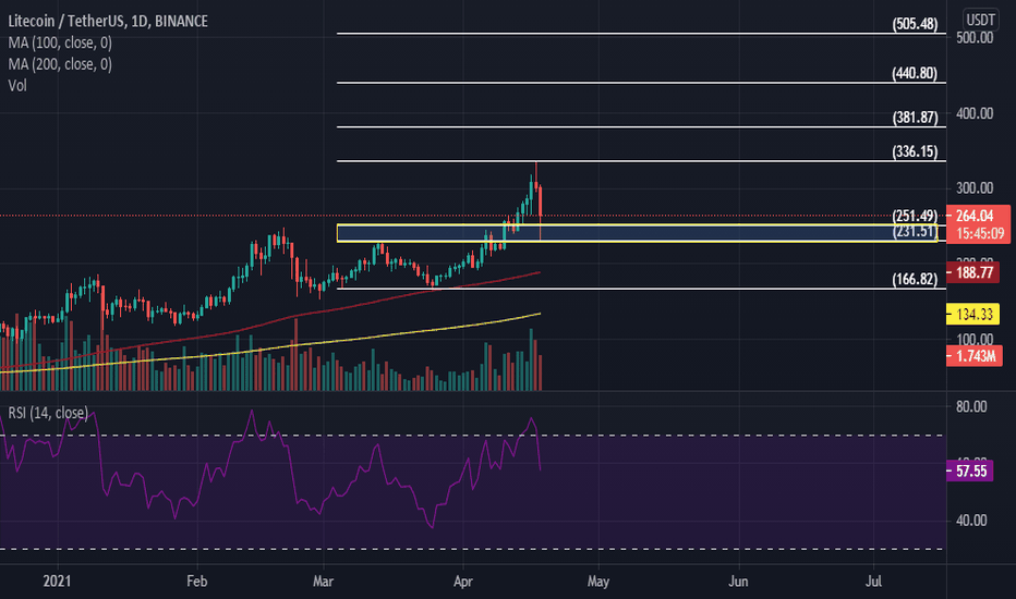 Litecoin for summer 2021