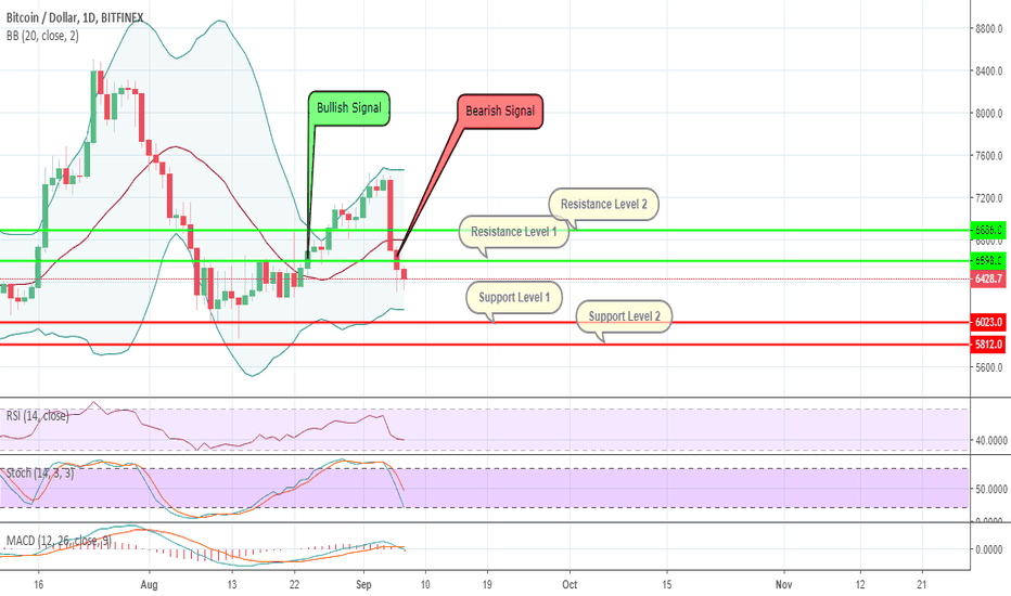 BTCUSD - 1D Chart Analysis