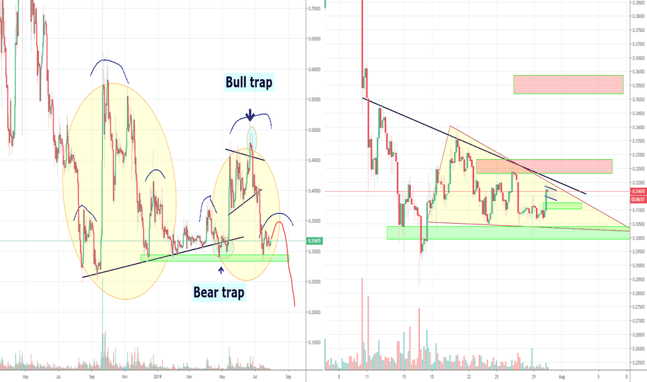 Ripple XRP Short term Bull, Long term Bear