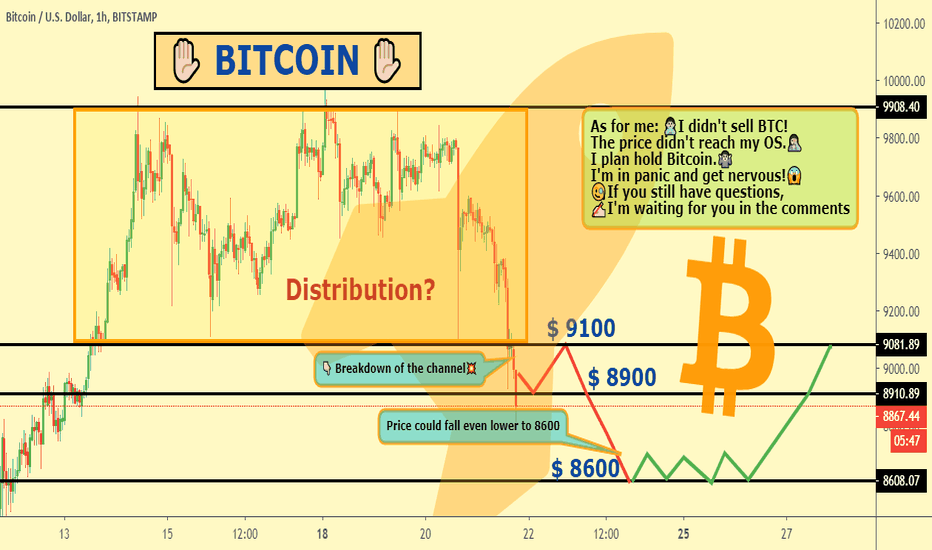 Dump of BTC 🤦🏻♀️
