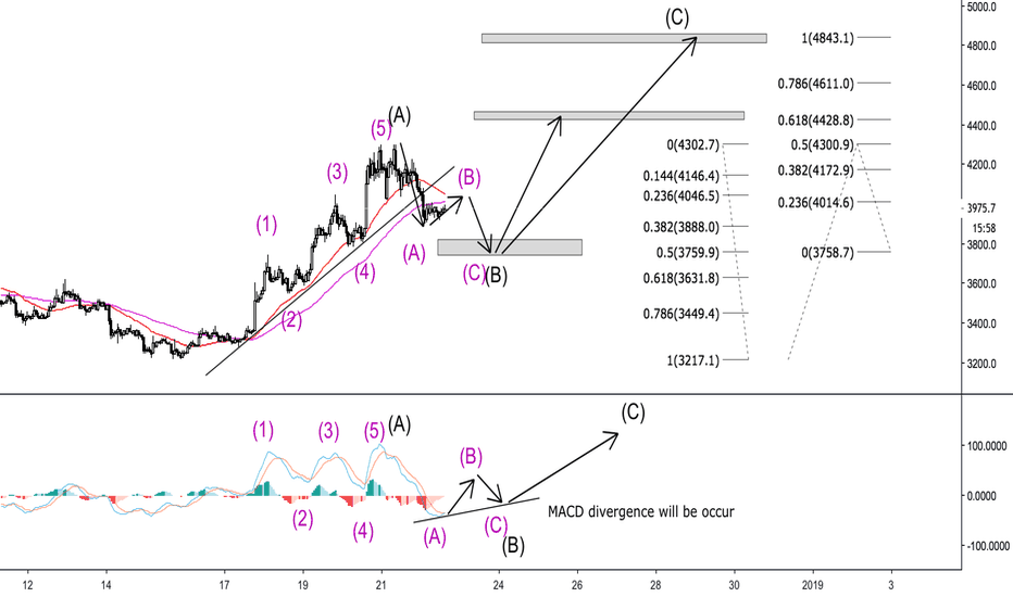 BITCOIN - ELLIOT ANALYSIS - MIDDLE TERM TARGET