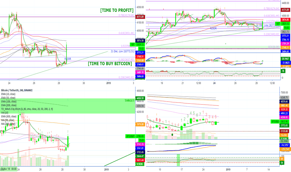 [TIME TO PROFIT] Bitcoin Moves With Massive Force (UP!)