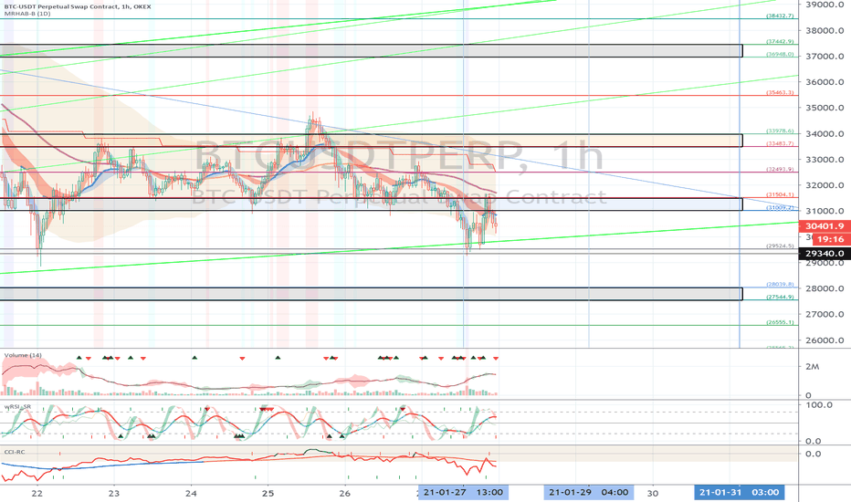 OKEX BTCUSDTPERP (Short Term Strategy) - January 28