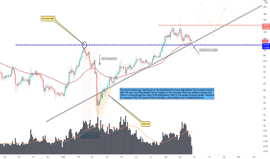 Here Is Why The 2020-2021 Altcoin-Season May Not Be Over Yet!