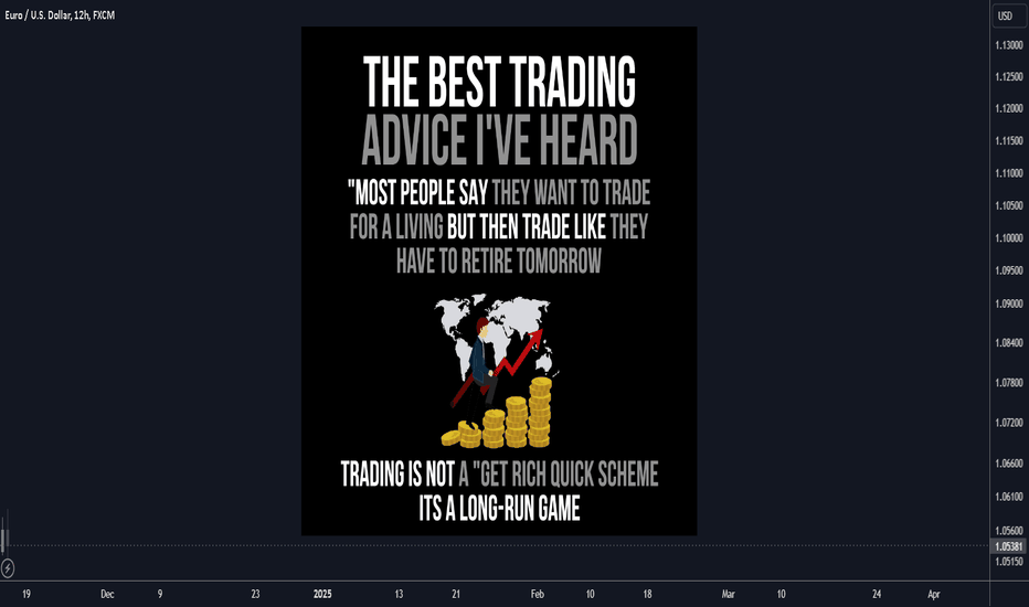 Trading is not a get rich quick scheme