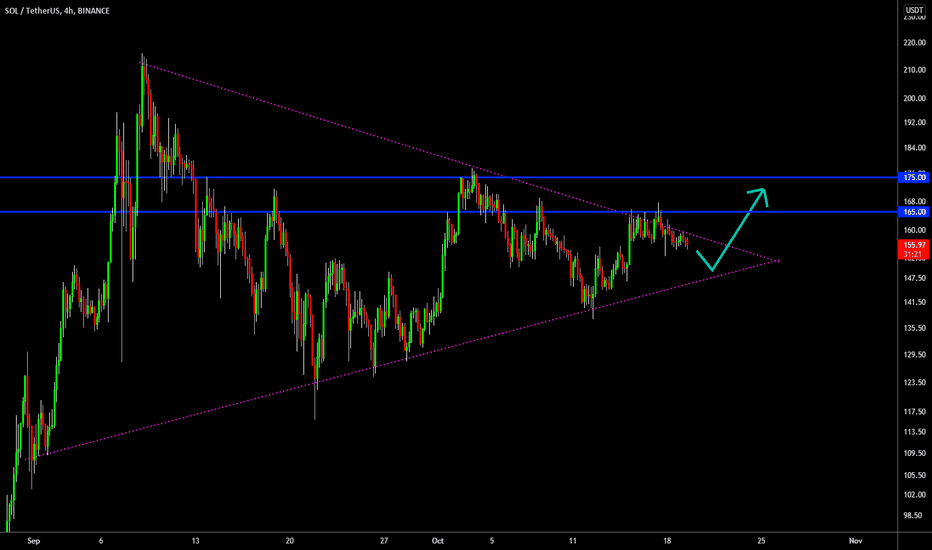 🔥 SOL Massive Bull Flag: Break Out Soon