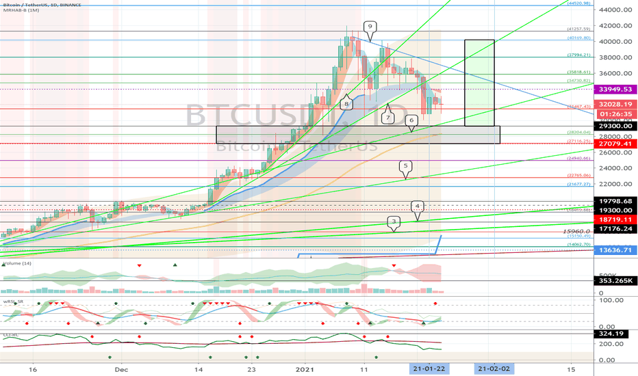 Bitcoin (BTC) - January 25 (including 1W chart)