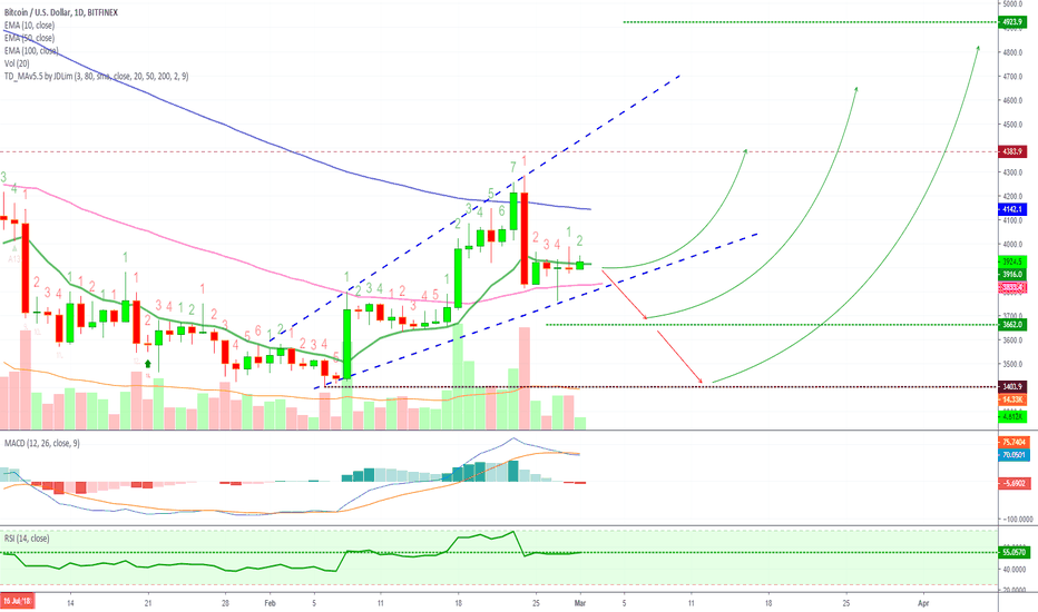 Bitcoin Remains Above EMA50 + Weekly TF Update + Altcoins