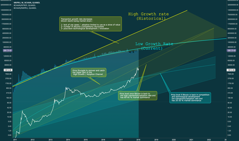 Bitcoin Adoption Price & Transaction Volume