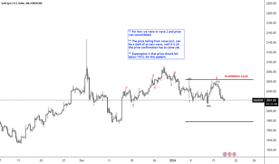 Gold Neowave Update