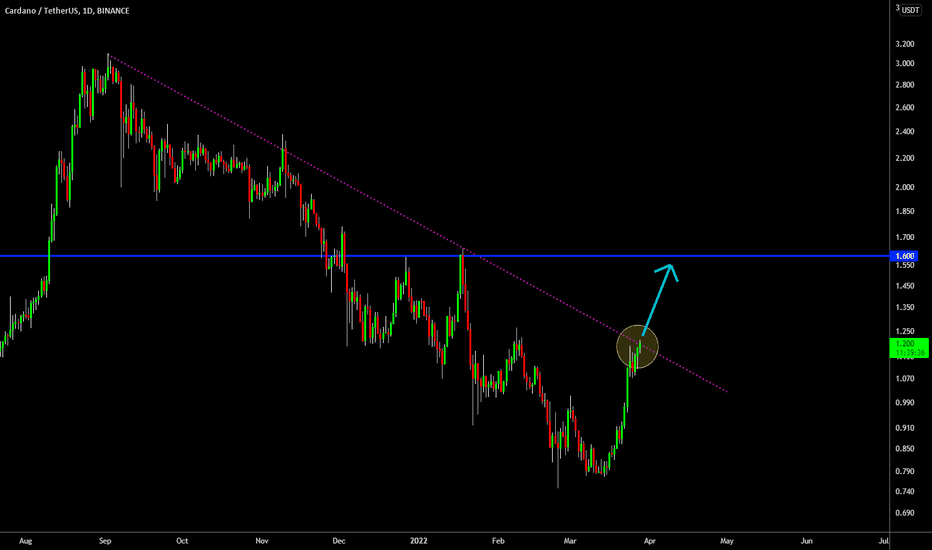 🔥 ADA Bullish Break Out After 7-Month Bear Market