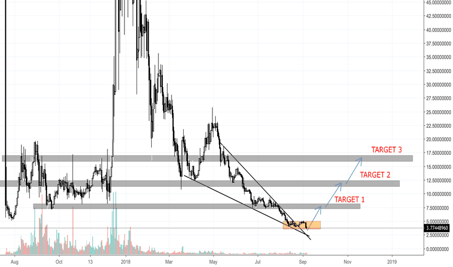QTUM (QTUM/USD) - Finding the bottom? 