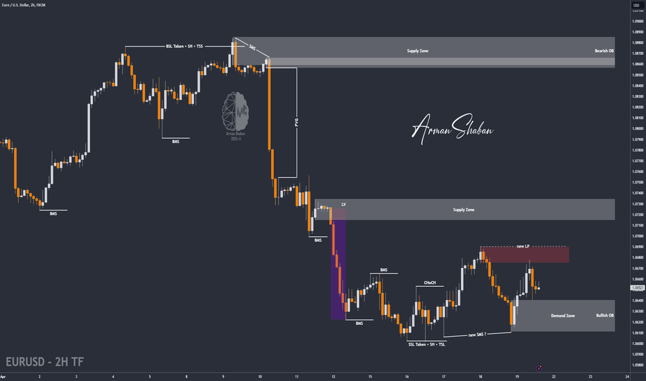 ⭐️ EUR/USD - Euro-Dollar Trend Watch (READ THE CAPTION)